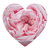 Delicate Pink Rose Flower Heart tiny thumbnail