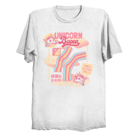 Unicorn Bacon by Tobe Fonseca - NeatoShop