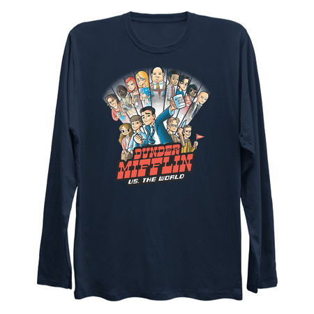 Dunder Mifflin vs the world tiny thumbnail