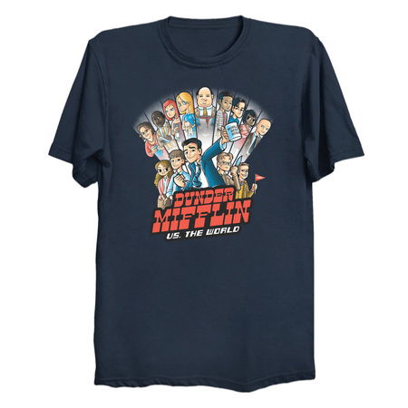 Dunder Mifflin vs the world tiny thumbnail