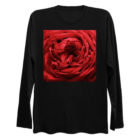 Romantic Dark Red Crimson Rose Pattern tiny thumbnail