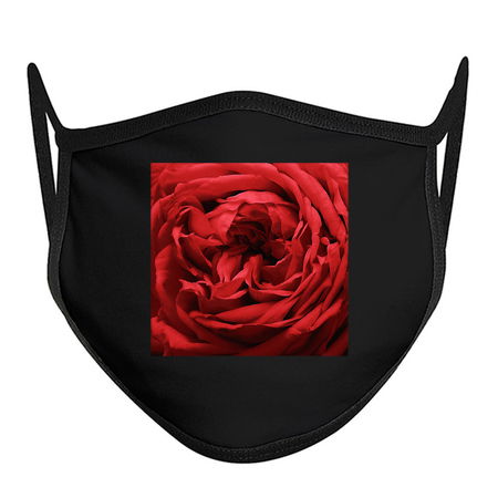 Romantic Dark Red Crimson Rose Pattern tiny thumbnail