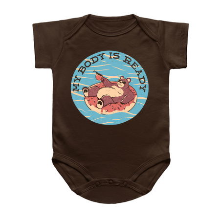 My Body Is Ready Bear Vacation by Tobe Fonseca tiny thumbnail