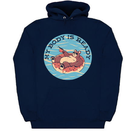 My Body Is Ready Bear Vacation by Tobe Fonseca tiny thumbnail