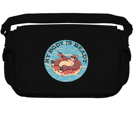 My Body Is Ready Bear Vacation by Tobe Fonseca tiny thumbnail