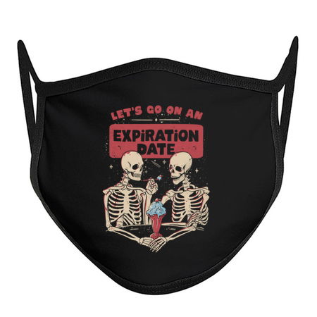 Expiration Date - Death Skull Valentines Gift tiny thumbnail