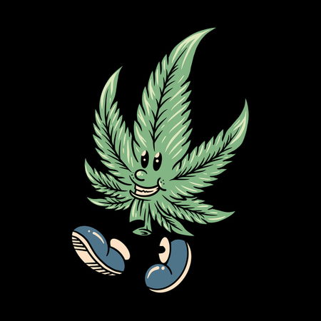 happy Weed - NeatoShop