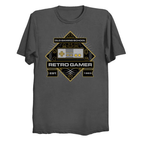 Retro 8bits Gamer - NeatoShop