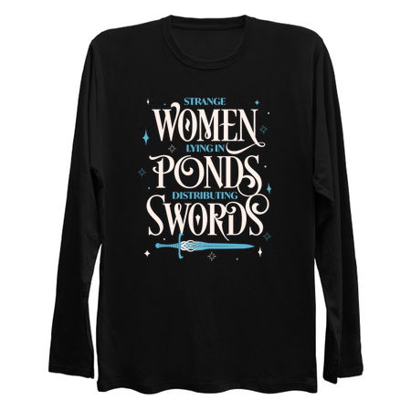 Strange Women Lying in Ponds Distributing Swords tiny thumbnail