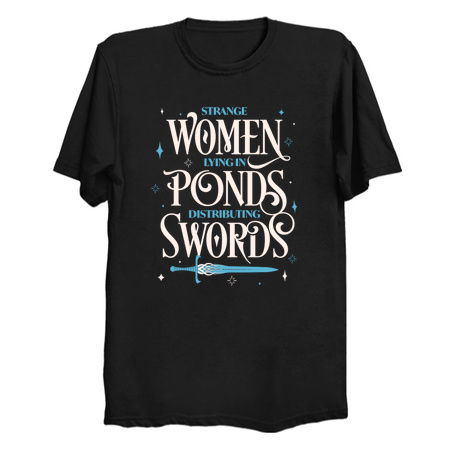 Strange Women Lying in Ponds Distributing Swords tiny thumbnail
