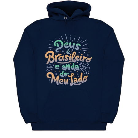 Deus é brasileiro e anda do meu lado by Tobe Fonseca tiny thumbnail