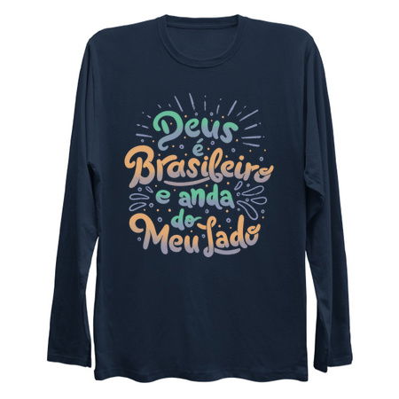 Deus é brasileiro e anda do meu lado by Tobe Fonseca tiny thumbnail