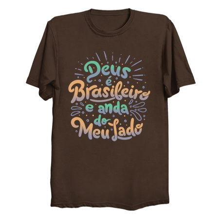 Deus é brasileiro e anda do meu lado by Tobe Fonseca tiny thumbnail