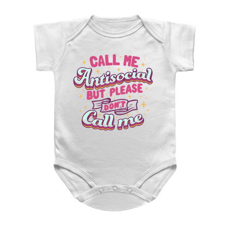 Call Me Antisocial But Please Don't Call Me by Tobe Fonseca tiny thumbnail