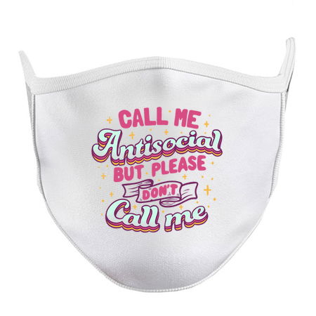 Call Me Antisocial But Please Don't Call Me by Tobe Fonseca tiny thumbnail