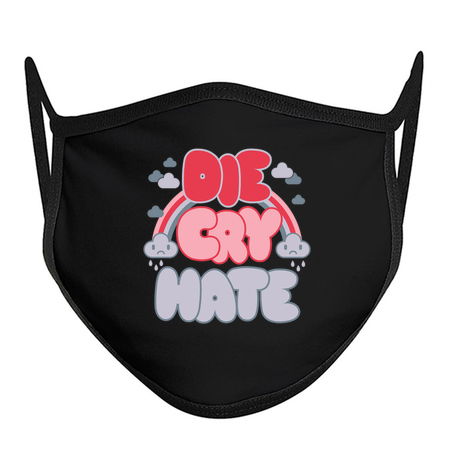 Die Cry Hate - Funny Kawaii Live Laugh Love Parody tiny thumbnail