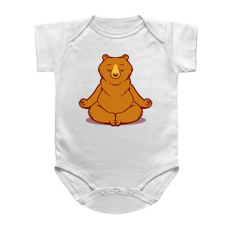 Bear Animals Meditation Zen Buddhism by Tobe Fonseca tiny thumbnail