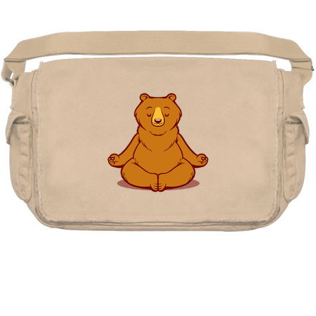 Bear Animals Meditation Zen Buddhism by Tobe Fonseca tiny thumbnail