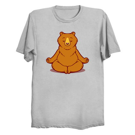 Bear Animals Meditation Zen Buddhism by Tobe Fonseca tiny thumbnail