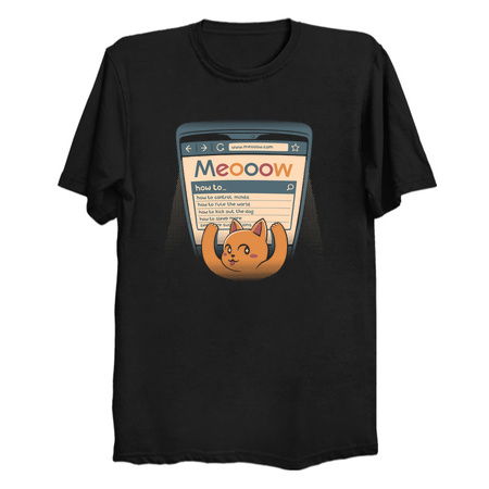 How To Rule The World Cat Using a Computer by Tobe Fonseca tiny thumbnail