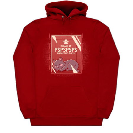 In Case of Nightmares Break The Glass Cat by Tobe Fonseca tiny thumbnail