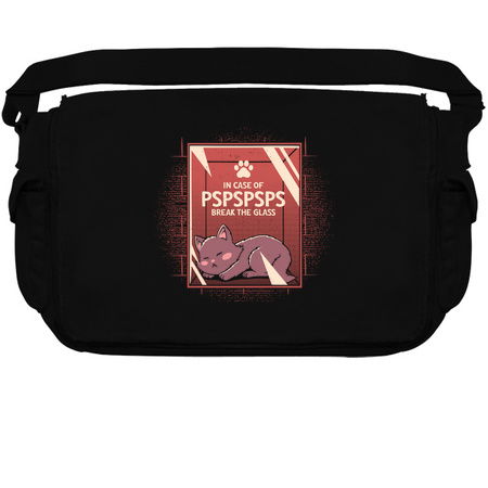 In Case of Nightmares Break The Glass Cat by Tobe Fonseca tiny thumbnail