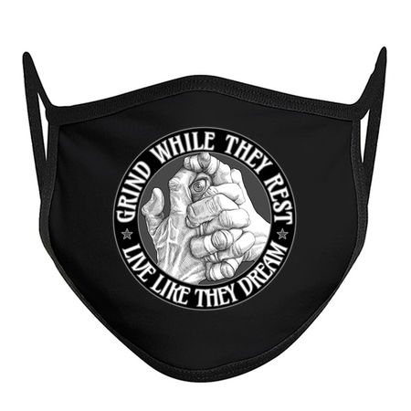 Grind while they rest - Live like they dream tiny thumbnail