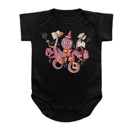 Magic Octopus Reading Books by Tobe Fonseca tiny thumbnail