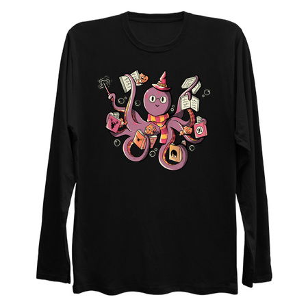 Magic Octopus Reading Books by Tobe Fonseca tiny thumbnail