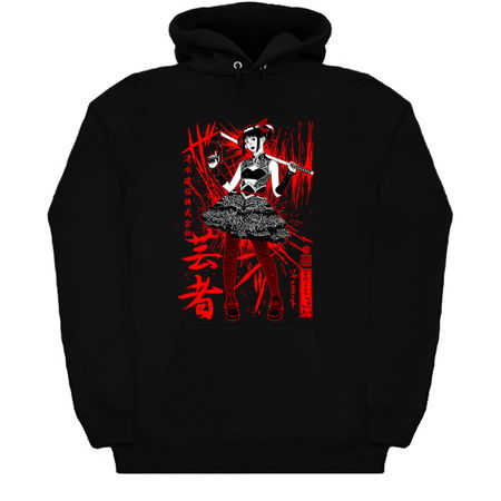 Japanese female student ninja warrior tiny thumbnail