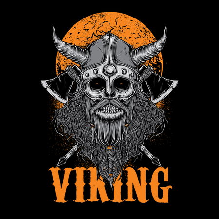 Skull Viking - NeatoShop