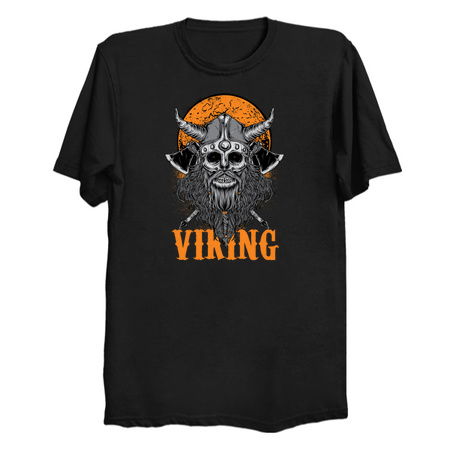 Skull Viking - NeatoShop