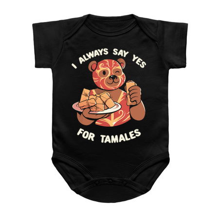 Luchador Mexican Bear Tamales Time! by Tobe Fonseca tiny thumbnail