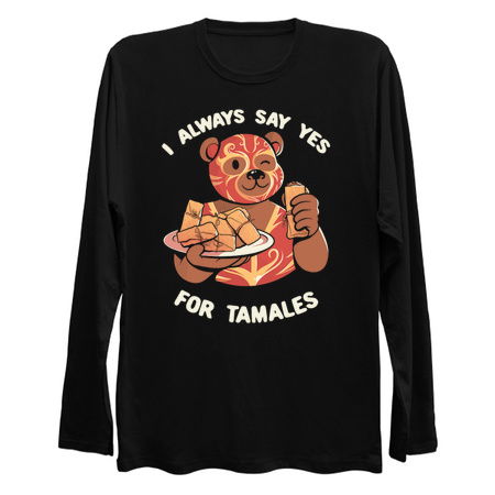 Luchador Mexican Bear Tamales Time! by Tobe Fonseca tiny thumbnail