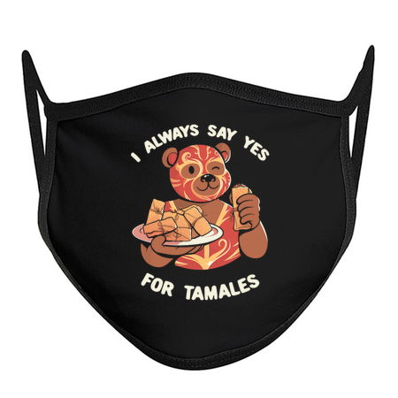 Luchador Mexican Bear Tamales Time! by Tobe Fonseca tiny thumbnail