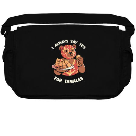 Luchador Mexican Bear Tamales Time! by Tobe Fonseca tiny thumbnail