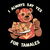 Luchador Mexican Bear Tamales Time! by Tobe Fonseca tiny thumbnail