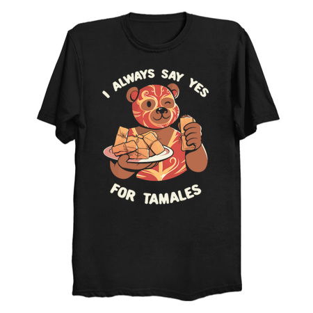Luchador Mexican Bear Tamales Time! by Tobe Fonseca tiny thumbnail