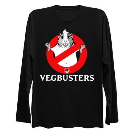 Vegbusters 2022 Logo (Dark clothing) tiny thumbnail