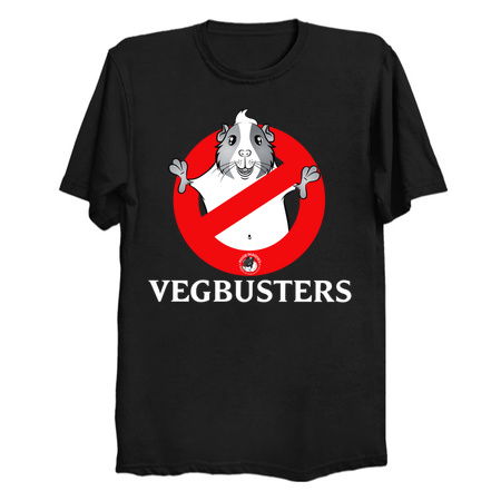 Vegbusters 2022 Logo (Dark clothing) tiny thumbnail