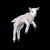 Cute Galloping Baby Spring Lamb tiny thumbnail