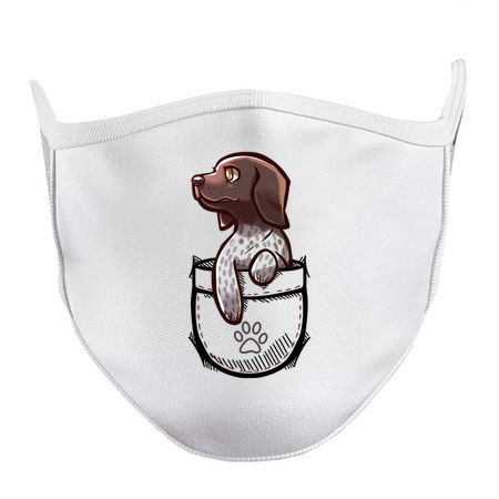 Pocket Cute German Shorthair Pointer Dog tiny thumbnail