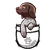 Pocket Cute German Shorthair Pointer Dog tiny thumbnail