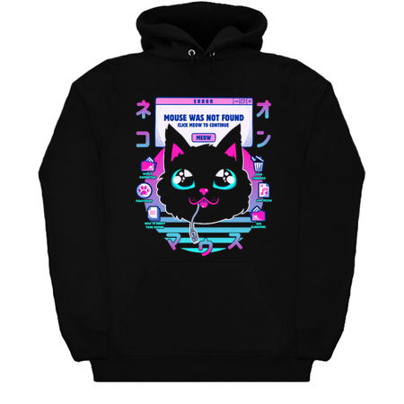 Vapor Wave Cat Mouse Not Found by Tobe Fonseca tiny thumbnail