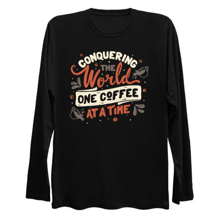 Conquering The World One Coffee At a Time by Tobe Fonseca tiny thumbnail