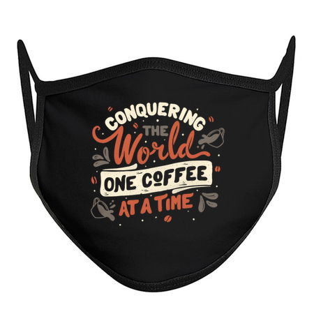 Conquering The World One Coffee At a Time by Tobe Fonseca tiny thumbnail