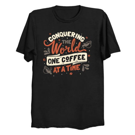 Conquering The World One Coffee At a Time by Tobe Fonseca tiny thumbnail
