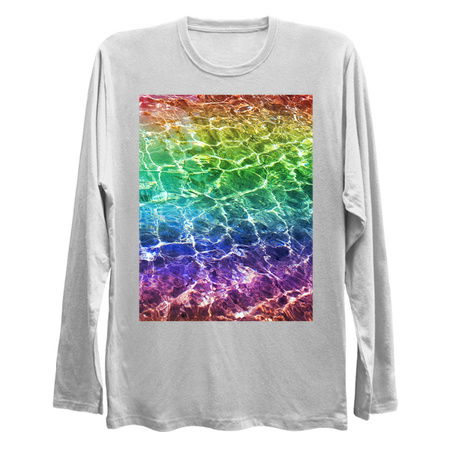 Shimmering Rainbow Liquid Metallic Water tiny thumbnail