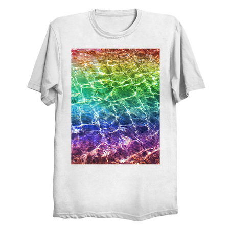 Shimmering Rainbow Liquid Metallic Water tiny thumbnail