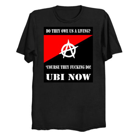Anarchist -- Do They Owe Us a Living? tiny thumbnail